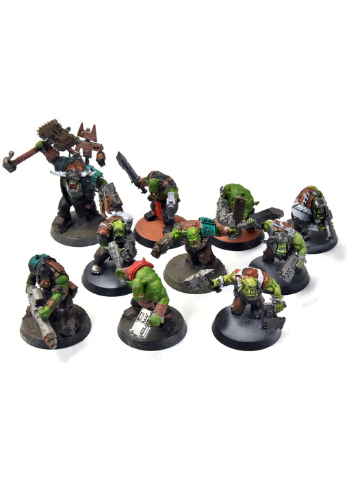 ORKS 10 Ork Boyz #1 Warhammer 40K