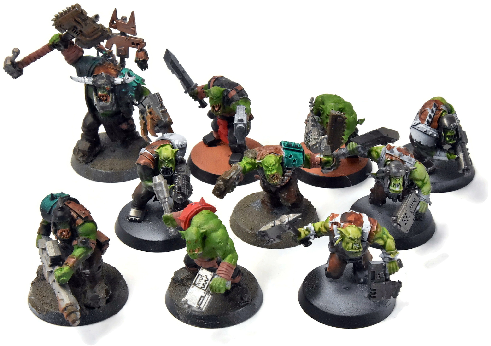 ORKS 10 Ork Boyz #1 Warhammer 40K