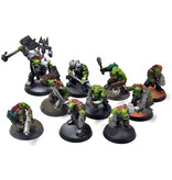 Games Workshop ORKS 10 Ork Boyz #4 Warhammer 40K