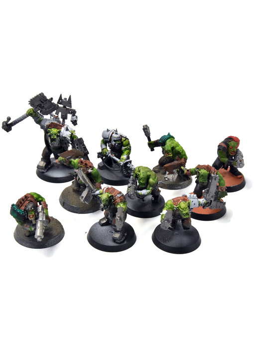 ORKS 10 Ork Boyz #4 Warhammer 40K