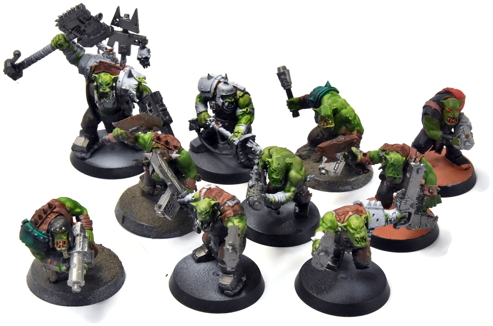 ORKS 10 Ork Boyz #4 Warhammer 40K