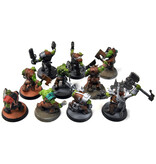 Games Workshop ORKS 10 Ork Boyz #4 Warhammer 40K