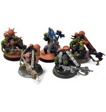 Games Workshop ORKS 5 Burna Boyz #1 Warhammer 40K