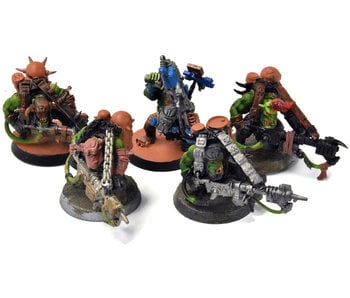 ORKS 5 Burna Boyz #1 Warhammer 40K