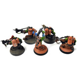 Games Workshop ORKS 5 Burna Boyz #1 Warhammer 40K
