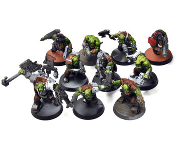 ORKS 10 Boyz #3 Warhammer 40K