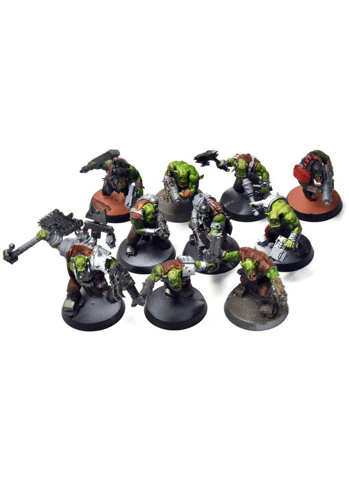 ORKS 10 Boyz #3 Warhammer 40K