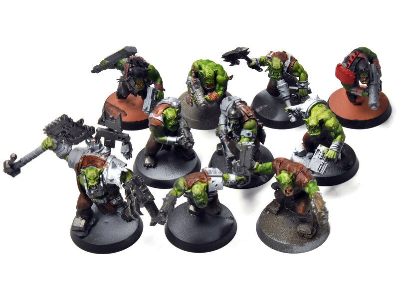 Games Workshop ORKS 10 Boyz #3 Warhammer 40K