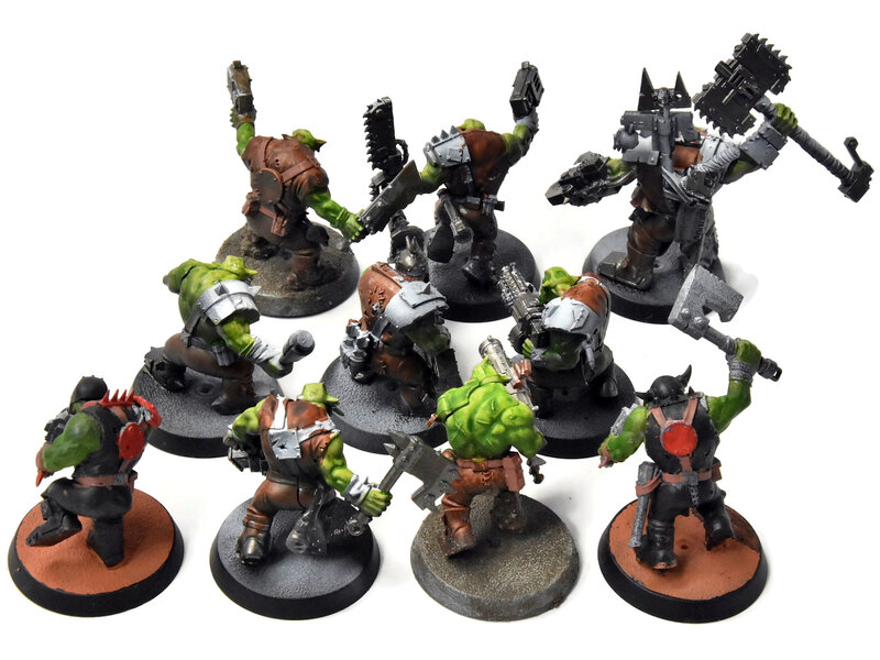 Games Workshop ORKS 10 Boyz #3 Warhammer 40K