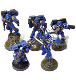 Games Workshop SPACE MARINES 5 Jump Pack Assault Squad #2 Warhammer 40K