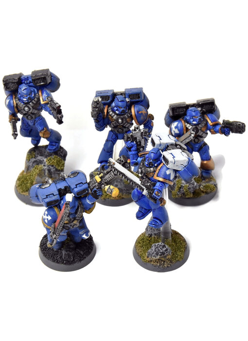 SPACE MARINES 5 Jump Pack Assault Squad #2 Warhammer 40K