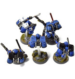 Games Workshop SPACE MARINES 5 Jump Pack Assault Squad #2 Warhammer 40K