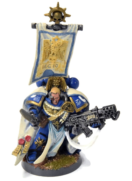 SPACE MARINES Captain #1 Old Sculpt Warhammer 40K
