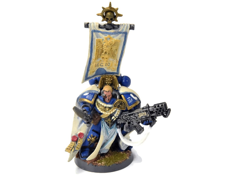 Games Workshop SPACE MARINES Captain #1 Old Sculpt Warhammer 40K