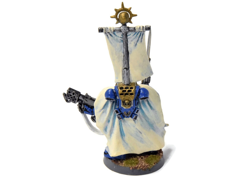 Games Workshop SPACE MARINES Captain #1 Old Sculpt Warhammer 40K