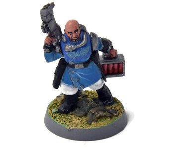 SPACE MARINES Lieutenant Varras #1 Warhammer 40K