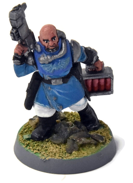 SPACE MARINES Lieutenant Varras #1 Warhammer 40K