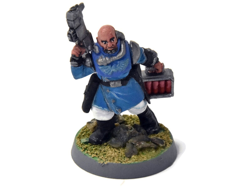Games Workshop SPACE MARINES Lieutenant Varras #1 Warhammer 40K