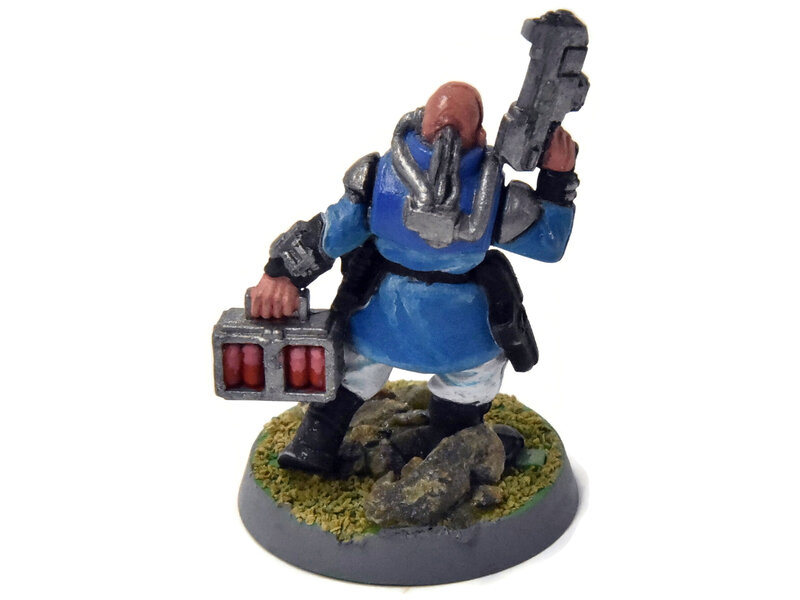 Games Workshop SPACE MARINES Lieutenant Varras #1 Warhammer 40K
