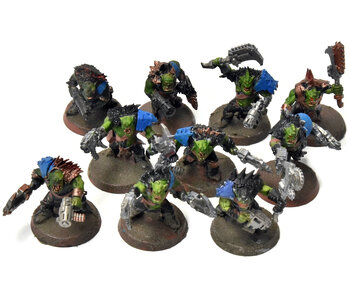 ORKS 10 Beast Boyz #2 Warhammer 40K