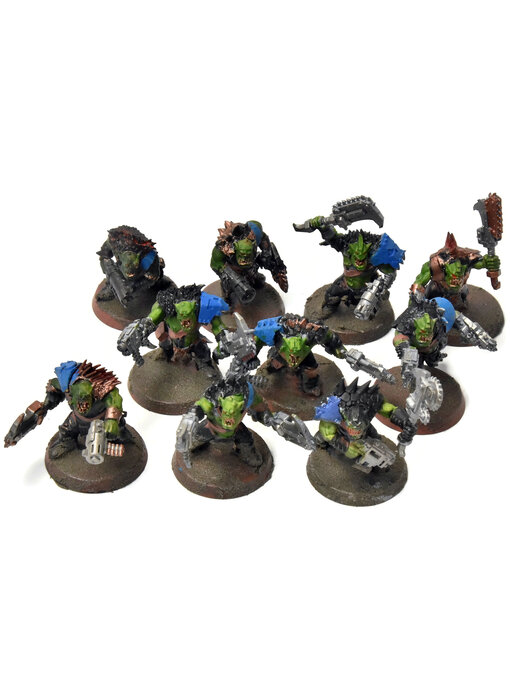 ORKS 10 Beast Boyz #2 Warhammer 40K