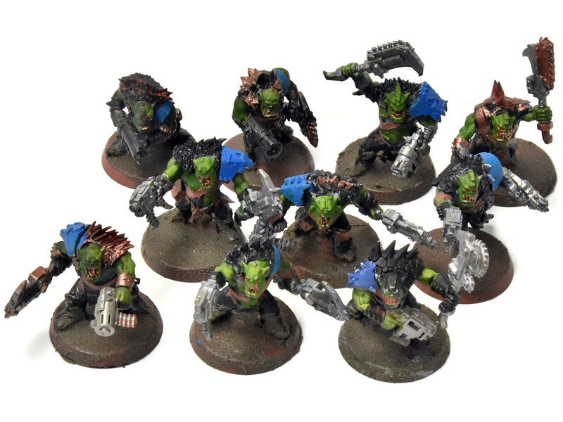 Games Workshop ORKS 10 Beast Boyz #2 Warhammer 40K