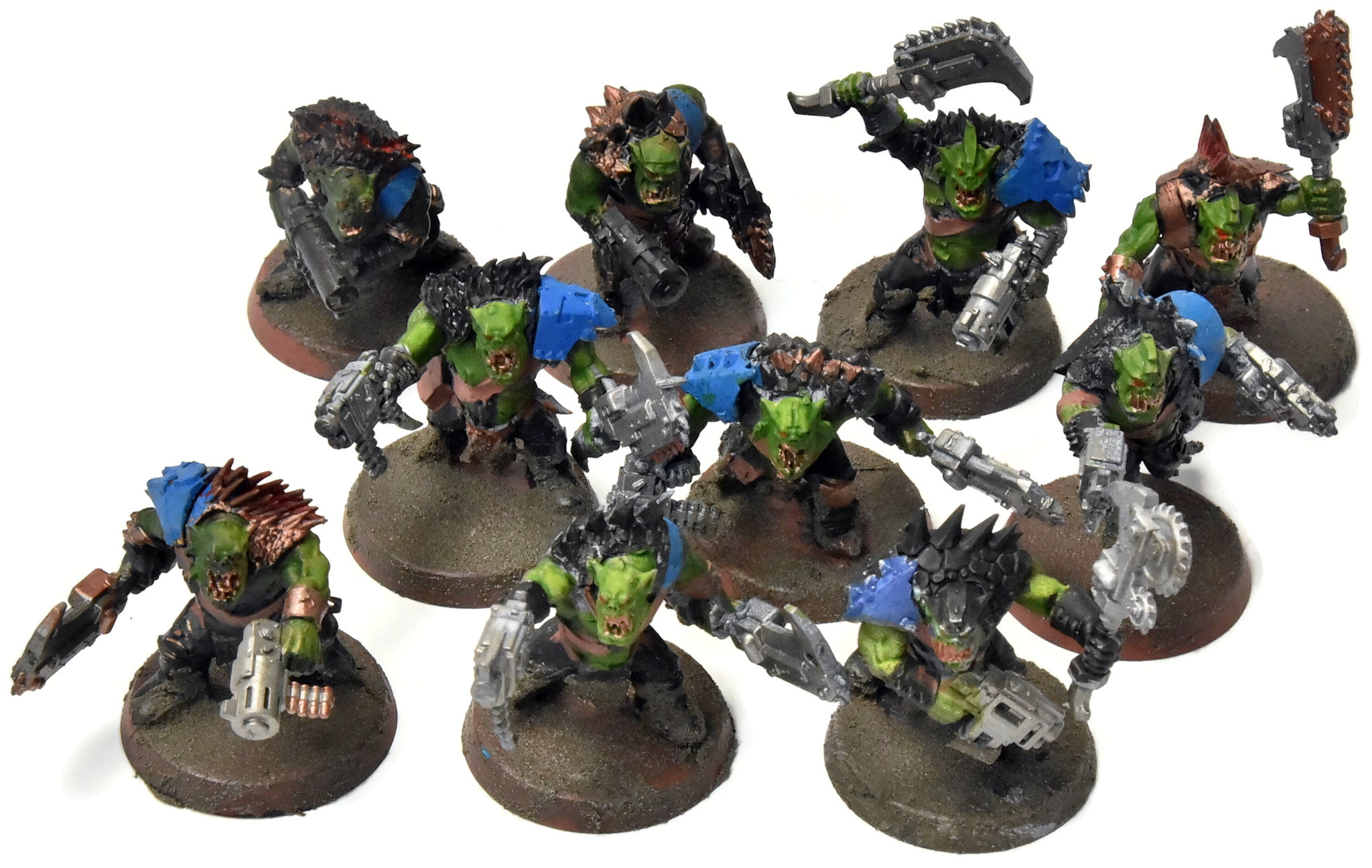 ORKS 10 Beast Boyz #2 Warhammer 40K
