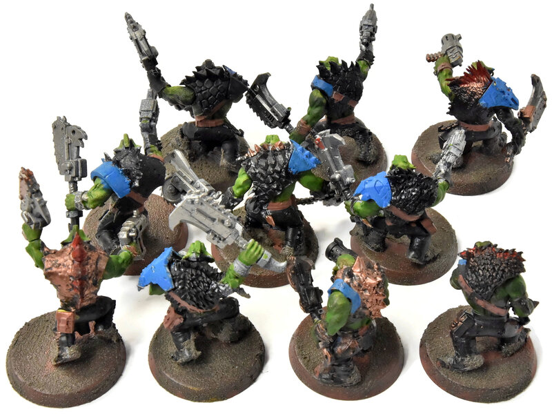 Games Workshop ORKS 10 Beast Boyz #2 Warhammer 40K