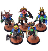 Games Workshop ORKS 5 Stormboyz #1 Warhammer 40K