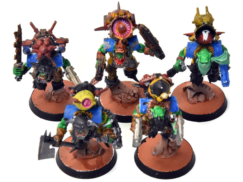 Games Workshop ORKS 5 Stormboyz #1 Warhammer 40K