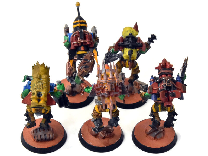 Games Workshop ORKS 5 Stormboyz #1 Warhammer 40K