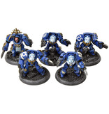 Games Workshop SPACE MARINES 5 Terminator Assault Squad #1 Warhammer 40K