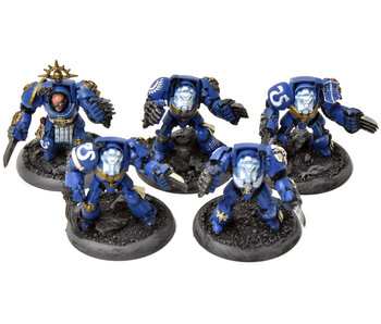 SPACE MARINES 5 Terminator Assault Squad #1 Warhammer 40K
