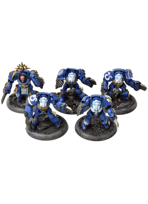 SPACE MARINES 5 Terminator Assault Squad #1 Warhammer 40K