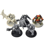 Games Workshop ORRUK WARCLANS 5 Brutes #1 Warhammer Sigmar