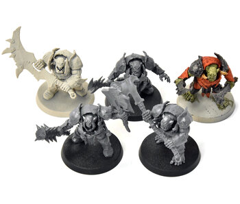 ORRUK WARCLANS 5 Brutes #1 Warhammer Sigmar
