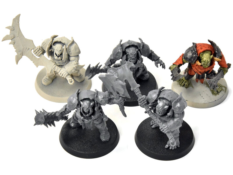 Games Workshop ORRUK WARCLANS 5 Brutes #1 Warhammer Sigmar