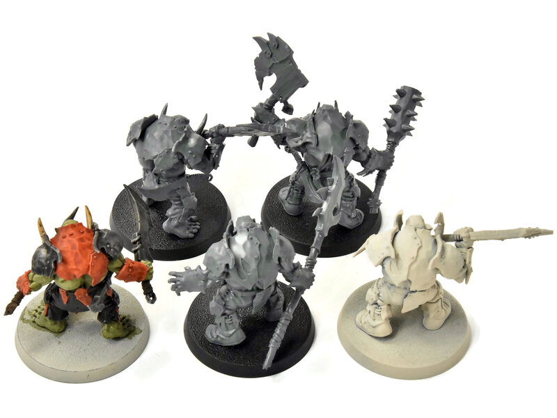 Games Workshop ORRUK WARCLANS 5 Brutes #1 Warhammer Sigmar