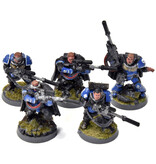 Games Workshop SPACE MARINES 5 Scouts With Sniper Riffle #2 Warhammer 40K
