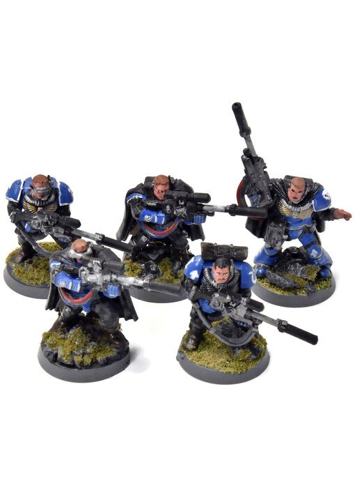 SPACE MARINES 5 Scouts With Sniper Riffle #2 Warhammer 40K