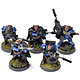 SPACE MARINES 5 Scouts With Sniper Riffle #2 Warhammer 40K
