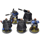 Games Workshop SPACE MARINES 5 Scouts With Sniper Riffle #2 Warhammer 40K