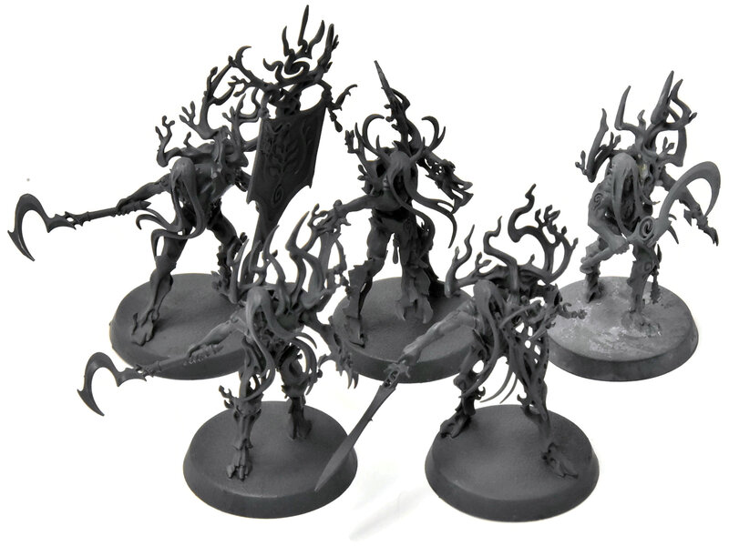 Games Workshop SYLVANETH 5 Tree Revenants #3 Warhammer Sigmar