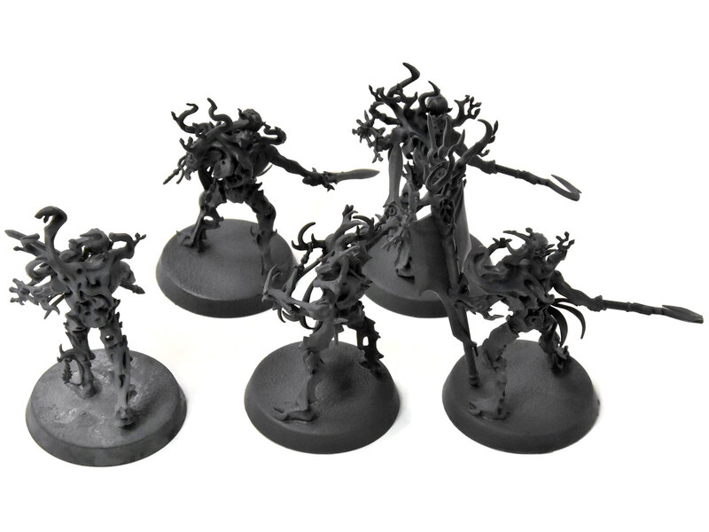 Games Workshop SYLVANETH 5 Tree Revenants #3 Warhammer Sigmar