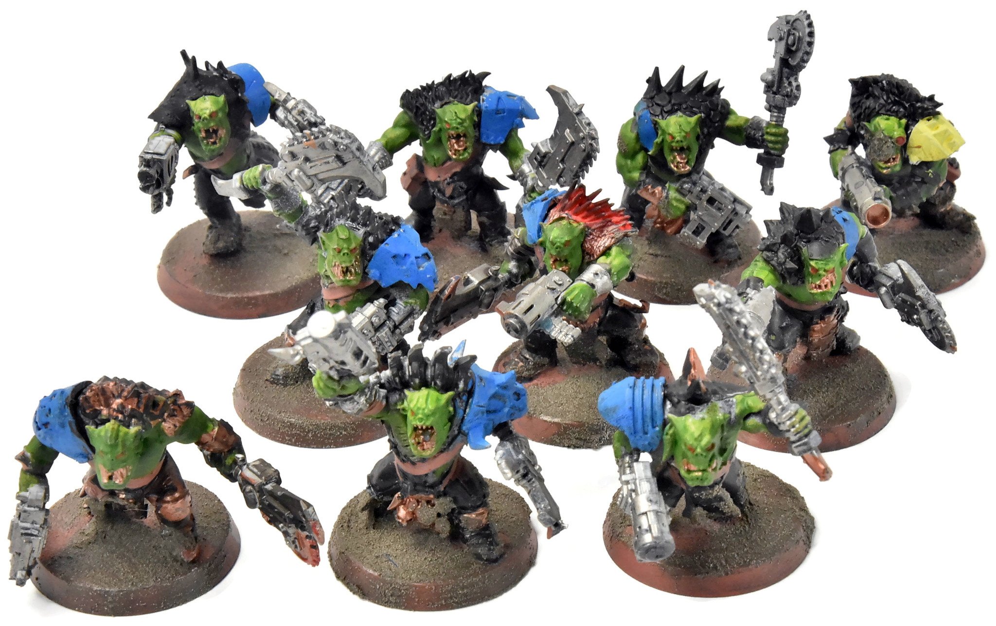 ORKS 10 Beast Snagga Boyz #1 Warhammer 40K