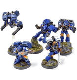 Games Workshop SPACE MARINES 5 Jump Pack Assault Squad #1 Warhammer 40K
