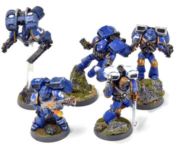 SPACE MARINES 5 Jump Pack Assault Squad #1 Warhammer 40K