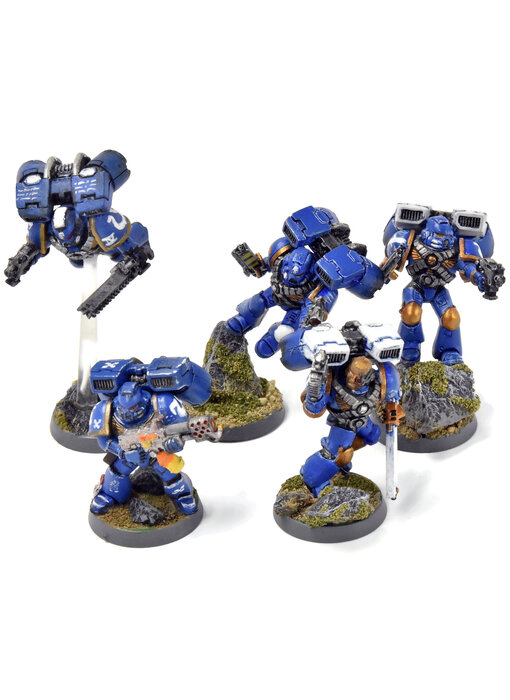 SPACE MARINES 5 Jump Pack Assault Squad #1 Warhammer 40K