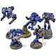 SPACE MARINES 5 Jump Pack Assault Squad #1 Warhammer 40K
