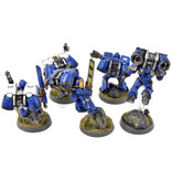 Games Workshop SPACE MARINES 5 Jump Pack Assault Squad #1 Warhammer 40K